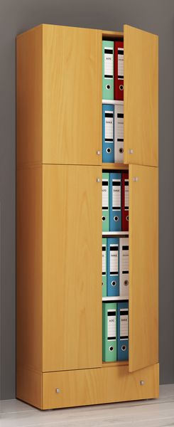 Produktbild: XXL B&uuml;roschrank Aktenschrank Schrank Lona 5fach S