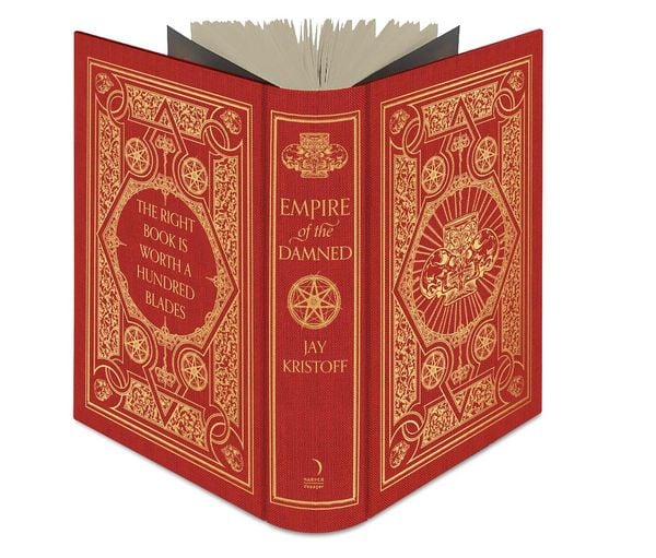 Empire of the Damned. lllustrated Special Edition, Gebundene Ausgabe von Jay Kristoff, HarperCollins, 978-0-00-876493-7