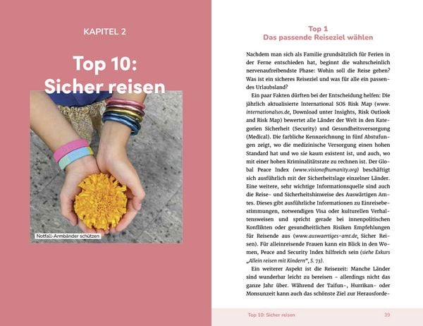 Produktbild: Reise Know-How Fernreisen mit Kindern