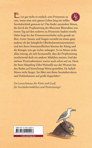 Produktbild: Leinen los, Seer&auml;uber-Moses / Seer&auml;uber-Moses Band 2