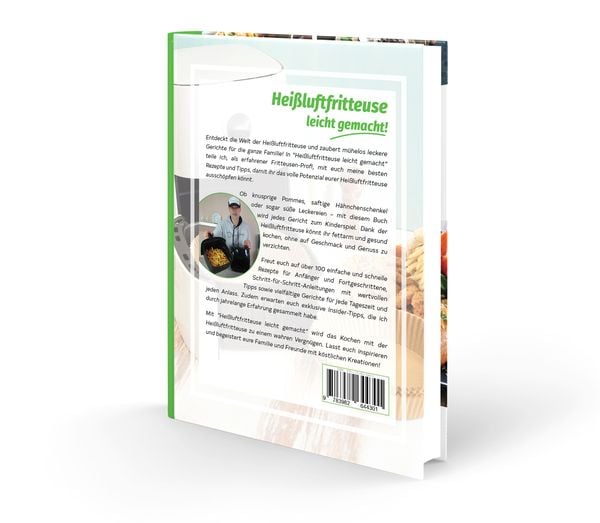 Produktbild: Heißluftfritteuse leicht gemacht!