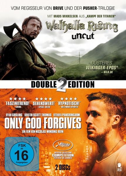 Produktbild: Only God Forgives & Walhalla Rising - Double2Edition [2 DVDs]