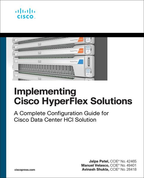 Produktbild: Implementing Cisco HyperFlex Solutions