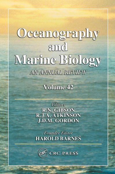 Produktbild: Oceanography and Marine Biology