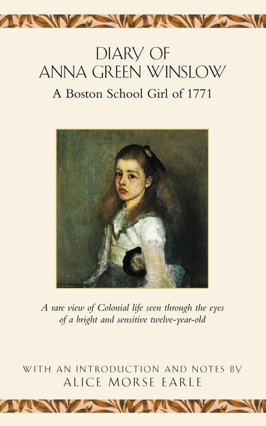 Produktbild: Diary of Anna Green Winslow