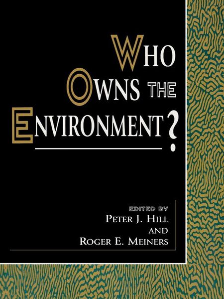 Produktbild: Who Owns the Environment?
