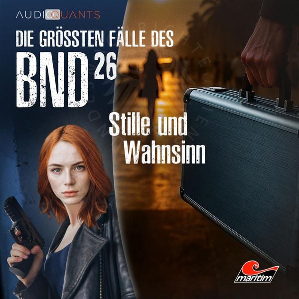 Stille und Wahnsinn - Philip-Laszló Koch , Viktor Eirich, Audio, 4260507211538