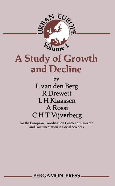Produktbild: A Study of Growth and Decline