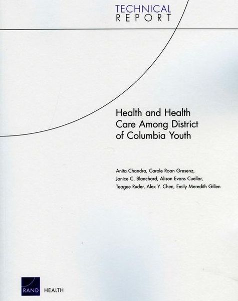 Produktbild: Health and Health Care Among District of Columbia Youth