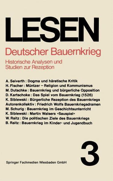 Produktbild: Deutscher Bauernkrieg