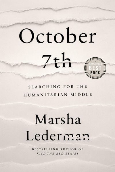 Produktbild: October 7th: Searching for the Humanitarian Middle