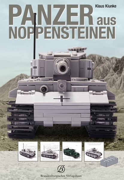 Produktbild: Panzer aus Noppensteinen