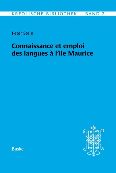 Produktbild: Connaissance et emploi des langues a l'Ile Maurice