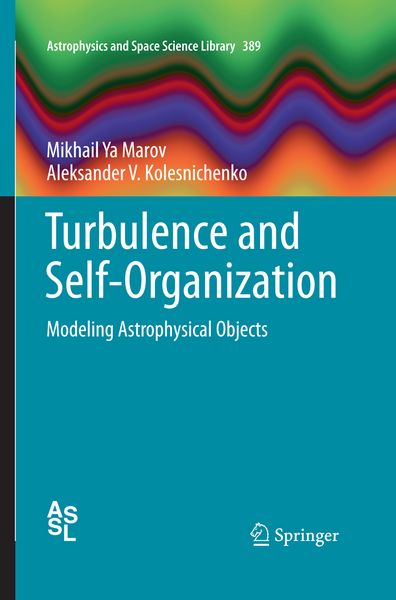 Produktbild: Turbulence and Self-Organization