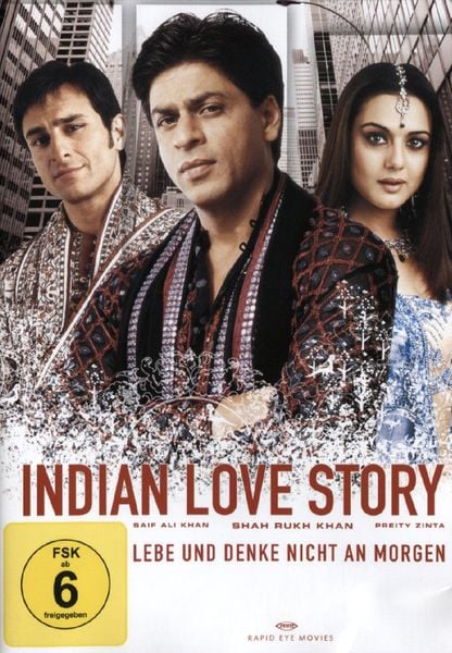 Indian Love Story-Lebe und denke nicht an morgen' von 'Nikhil Advani' -  'DVD