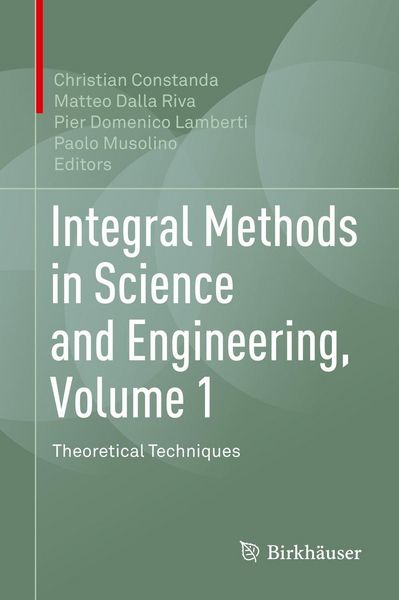 Produktbild: Integral Methods in Science and Engineering, Volume 1