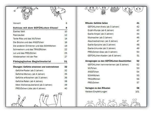 Produktbild: Schluss mit dem GEFÜHLchen-Chaos! Das interaktive Kinderbuch mit umfassendem Beg