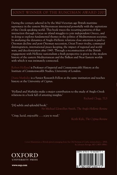 Produktbild: The British and the Hellenes
