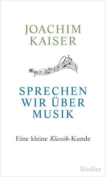 Produktbild: Sprechen wir &uuml;ber Musik