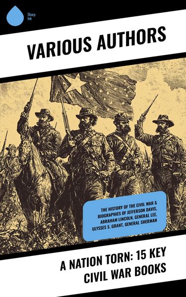 Produktbild: A Nation Torn: 15 Key Civil War Books