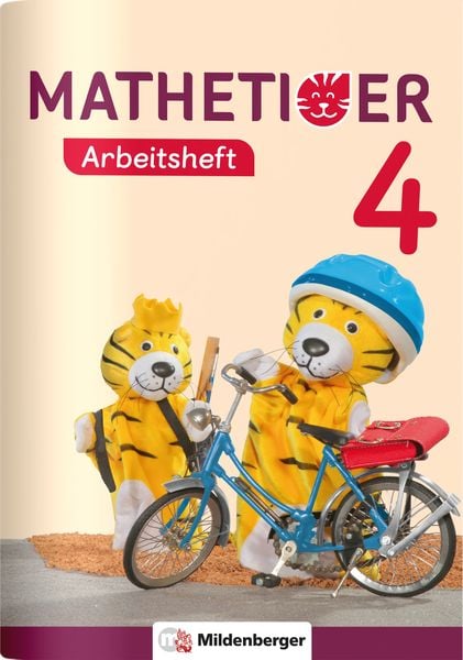 Produktbild: Mathetiger 4 &ndash; Arbeitsheft