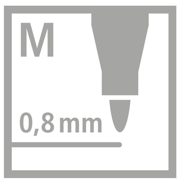 Produktbild: STABILO Filzschreiber pointMax