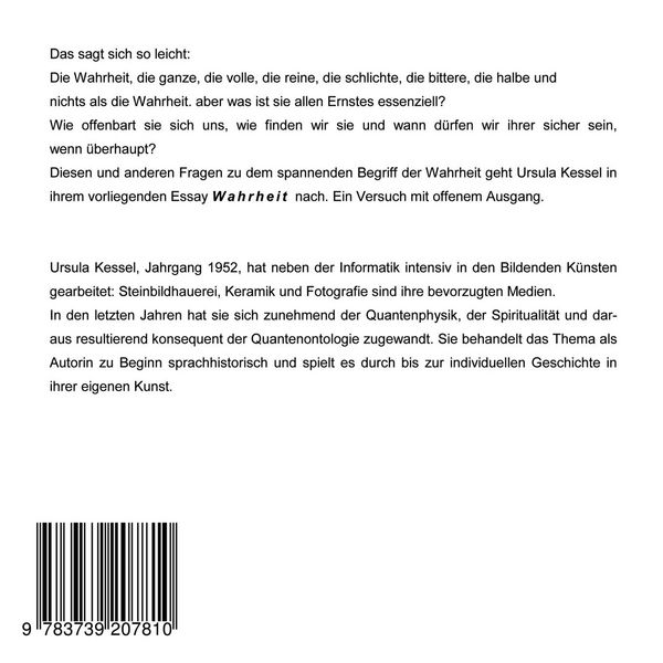 Produktbild: Wahrheit