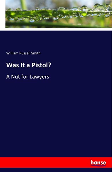 Produktbild: Was It a Pistol?