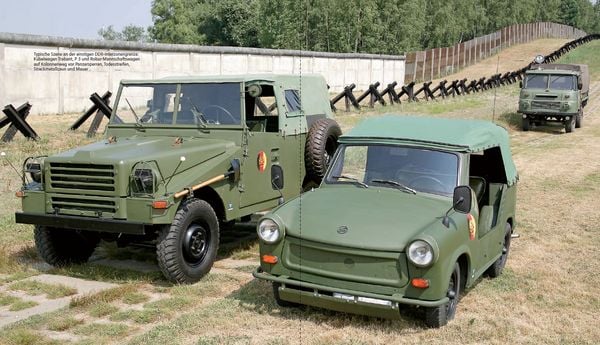 Produktbild: Fahrzeugklassiker der NVA