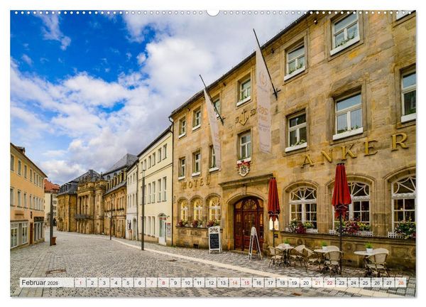 Produktbild: Bayreuth Impressionen (hochwertiger Premium Wandkalender 2026 DIN A2 quer), Kunstdruck in Hochglanz