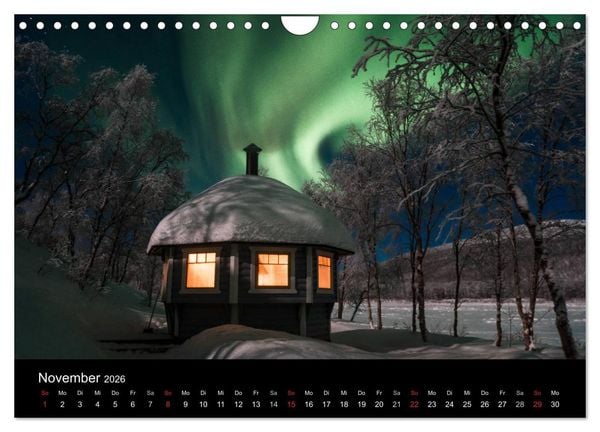 Produktbild: Wundersch&ouml;nes Finnland (Wandkalender 2026 DIN A4 quer), CALVENDO Monatskalender