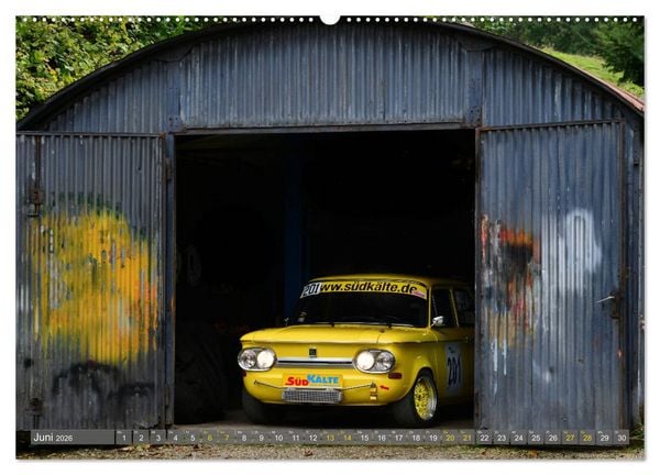 Produktbild: Ein W&auml;lderporsche - NSU Reich TT (Wandkalender 2026 DIN A2 quer), CALVENDO Monatskalender