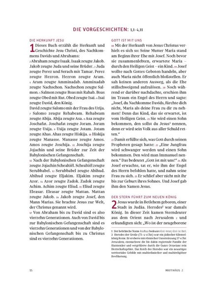 Produktbild: Das neue Testament. &Uuml;bertragen in die Sprache unserer Zeit. Rote Ausgabe