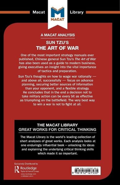 Produktbild: An Analysis of Sun Tzu's The Art of War