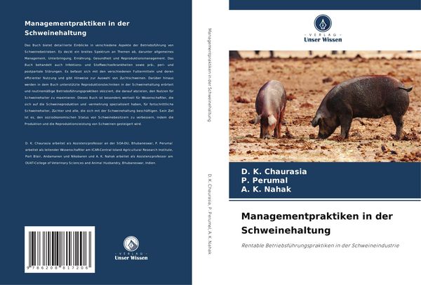 Produktbild: Managementpraktiken in der Schweinehaltung