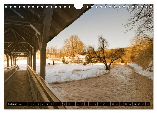 Produktbild: Vogtland - unsere Heimat (Wandkalender 2026 DIN A4 quer), CALVENDO Monatskalender