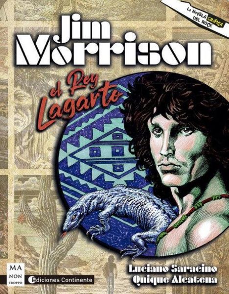 Produktbild: Jim Morrison : el Rey Lagarto