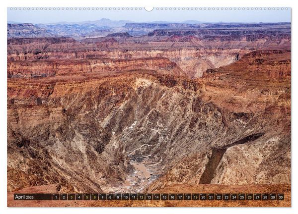Produktbild: Zwischen Namib und Kalahari (hochwertiger Premium Wandkalender 2026 DIN A2 quer), Kunstdruck in Hochglanz