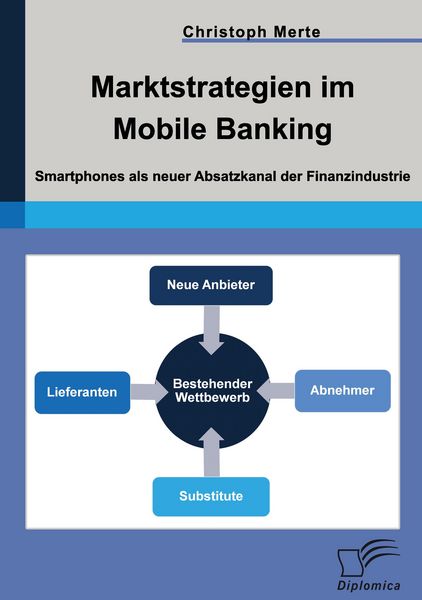 Produktbild: Marktstrategien im Mobile Banking: Smartphones als neuer Absatzkanal der Finanzindustrie