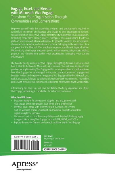 Produktbild: Engage, Excel, and Elevate with Microsoft Viva Engage