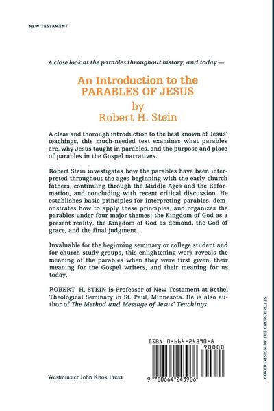 Produktbild: An Introduction to the Parables of Jesus