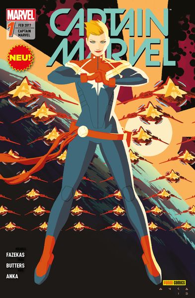 Produktbild: Captain Marvel Band 1 - W&auml;chterin der Erde