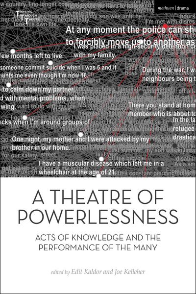 Produktbild: A Theatre of Powerlessness