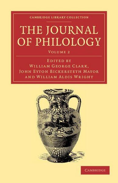 Produktbild: The Journal of Philology
