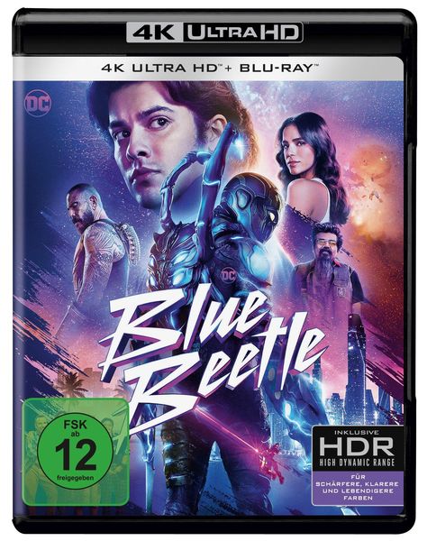 Produktbild: Blue Beetle (4K Ultra HD) (+ Blu-ray)