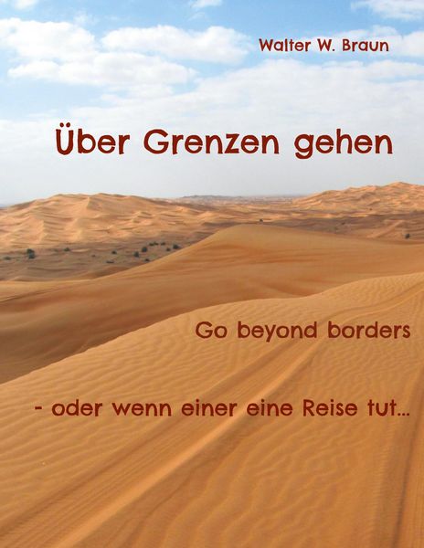 Produktbild: &Uuml;ber Grenzen gehen