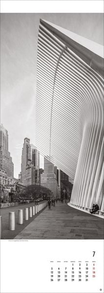 Produktbild: New York Vertical Kalender 2027