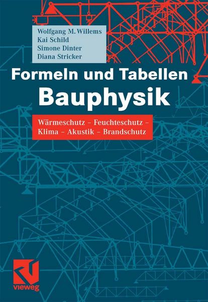 Produktbild: Formeln und Tabellen Bauphysik