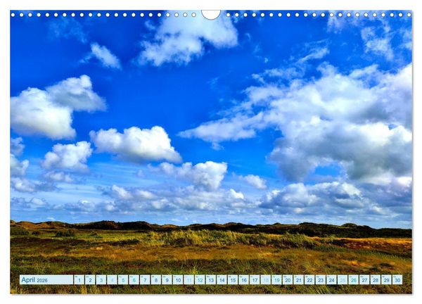Produktbild: Beach Light Inspiration (Wandkalender 2026 DIN A3 quer), CALVENDO Monatskalender