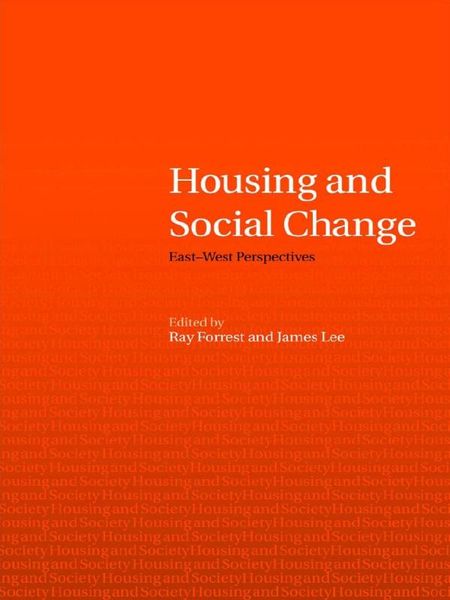 Produktbild: Housing and Social Change